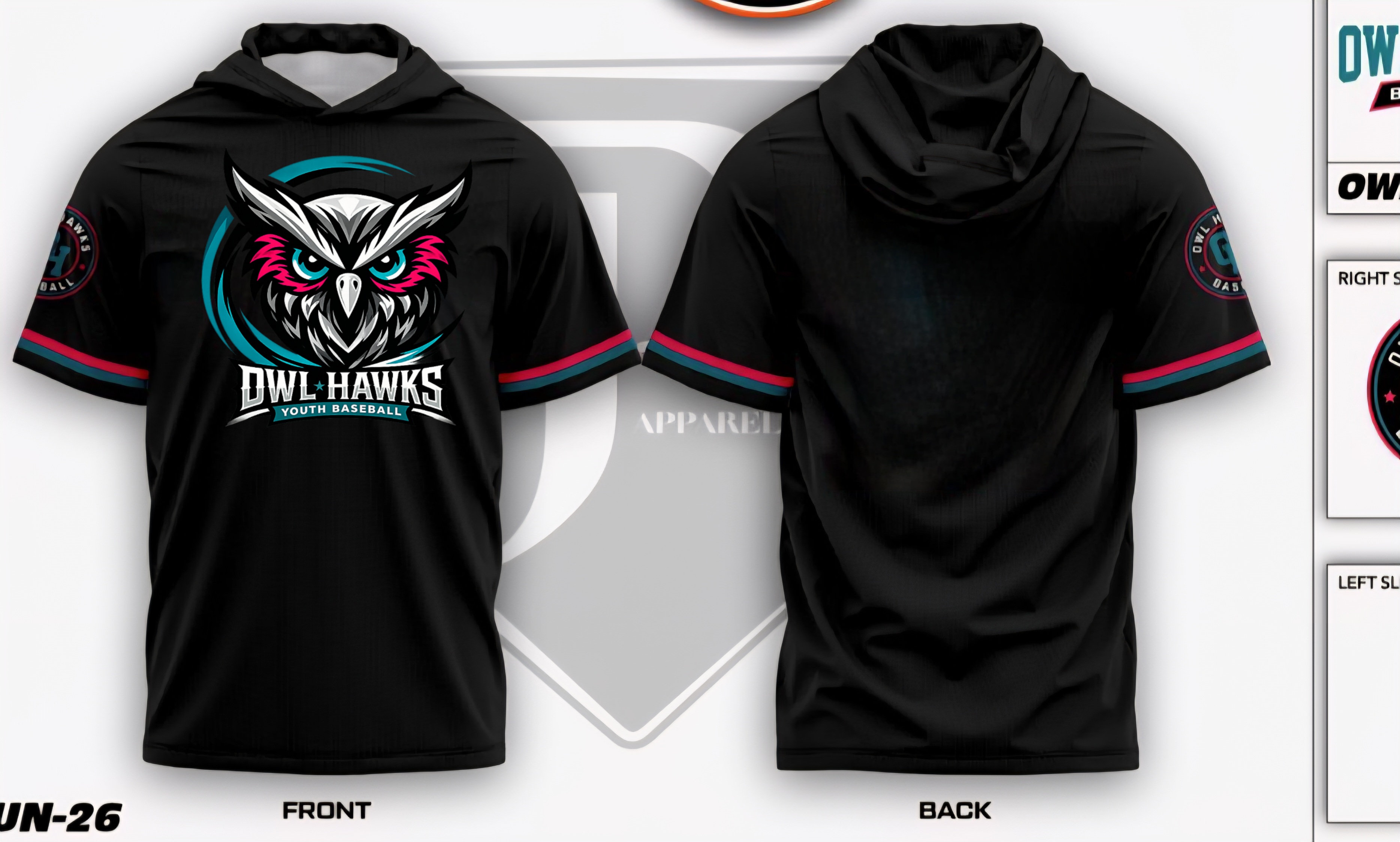 OHB Club Team Athletic Hoodie