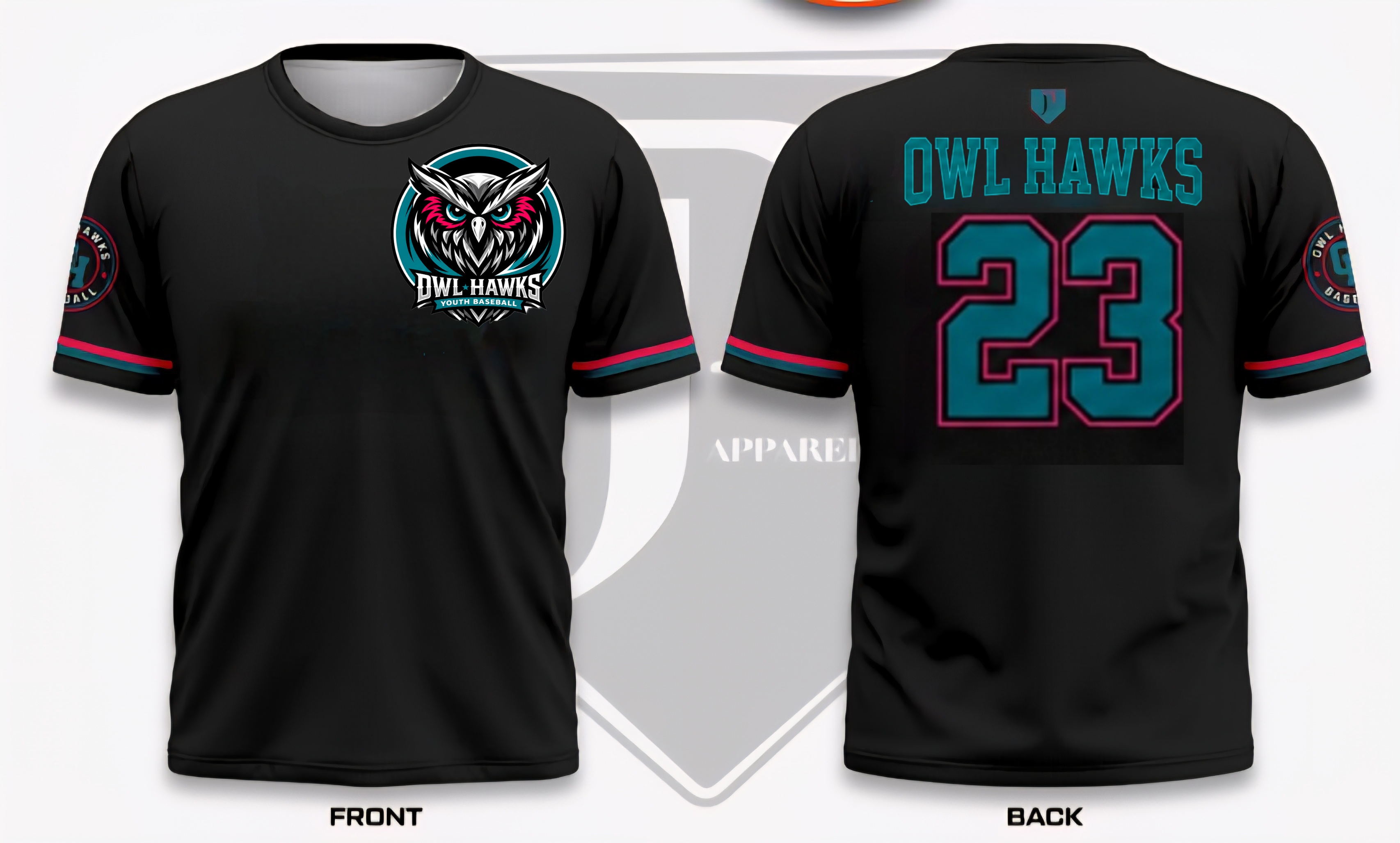 OHB Club Team Practice Jersey
