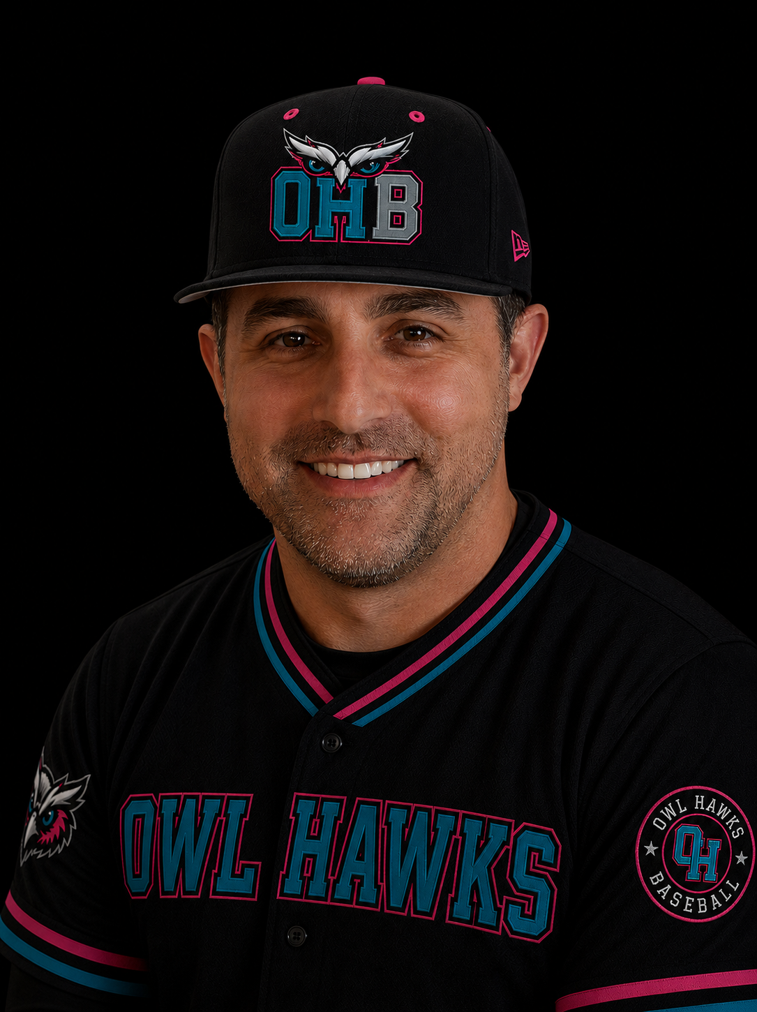 Coach Daniel Genchi — OHB 15U Head Coach