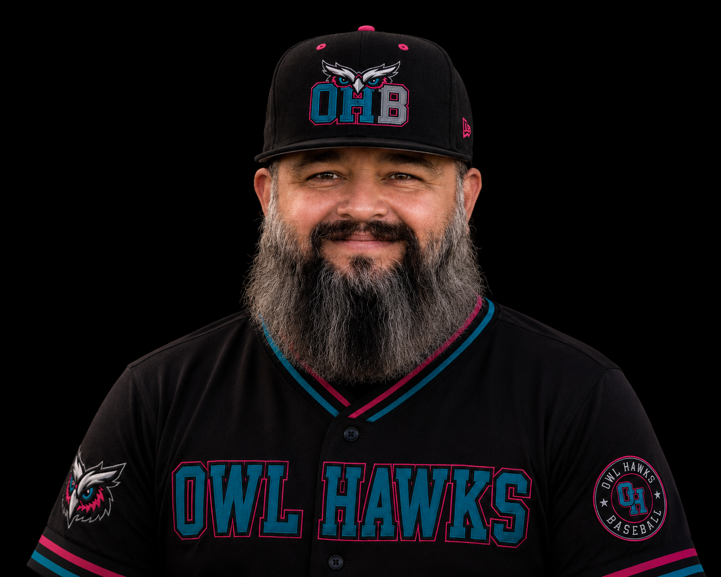 Coach Mario Segura — OHB 13U Head Coach