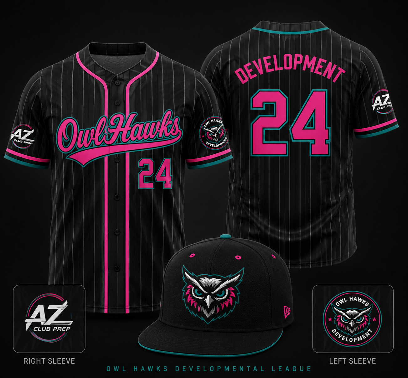 OHB Sublimated Jersey and Hat